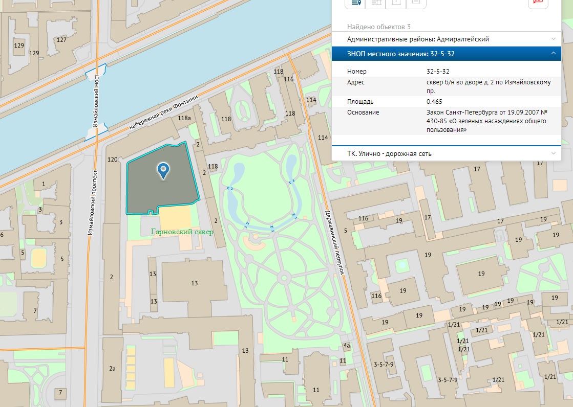 Гарновский сквер